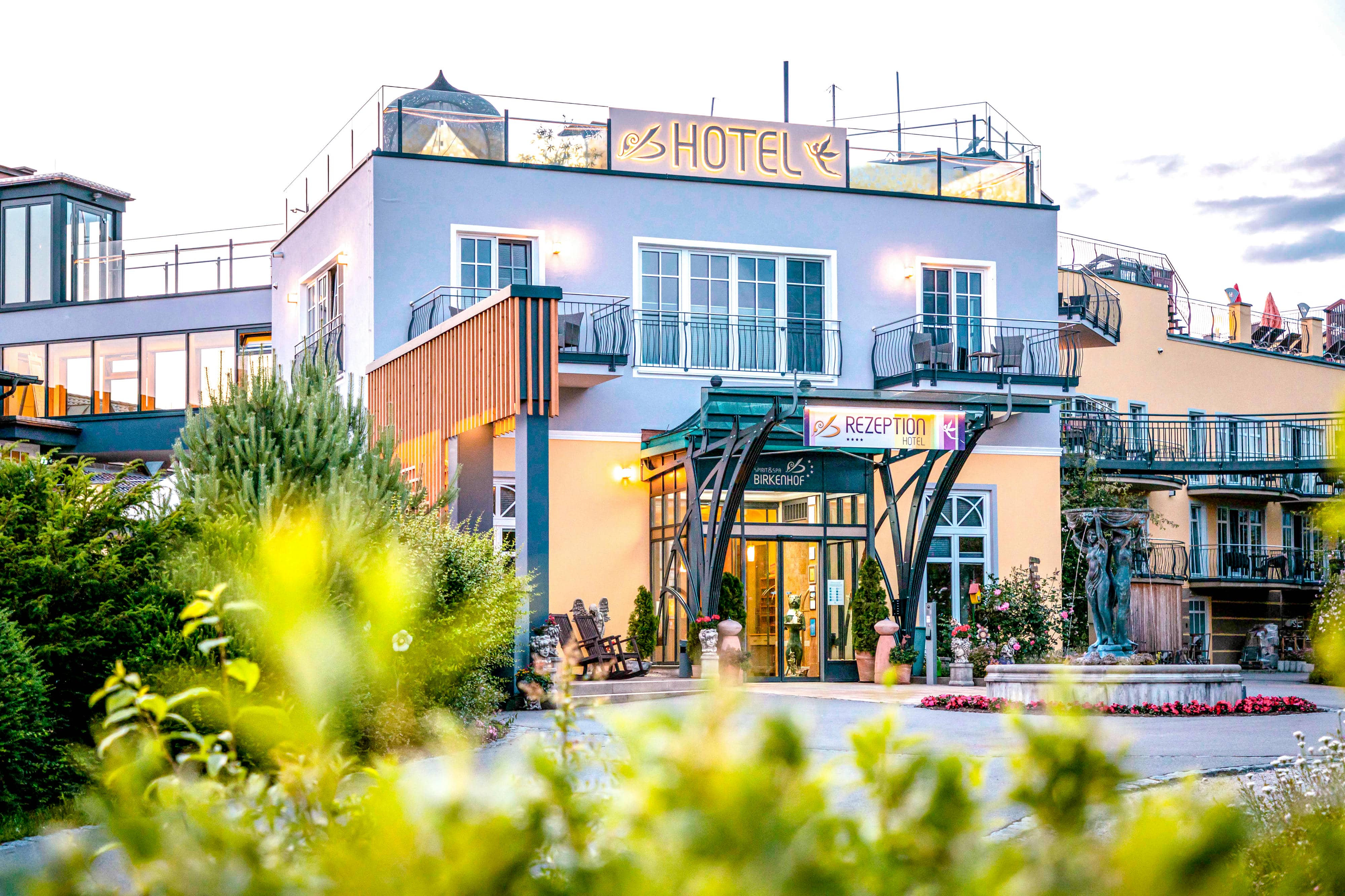 Luxusurlaub - Bayern - Herzlich willkommen am Elfenhain - Spirit & SPA Birkenhof am Elfenhain