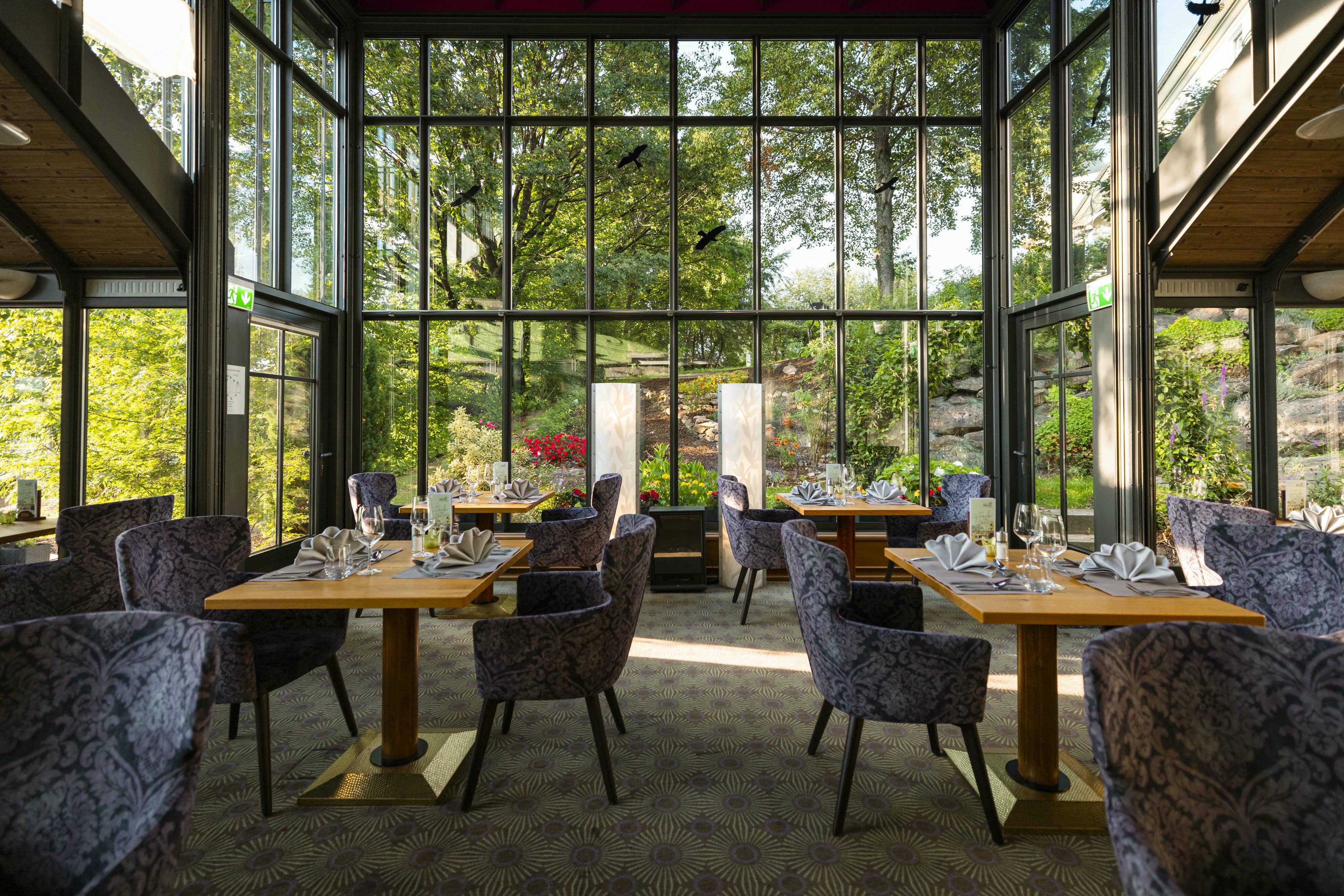 Luxushotel: Restaurant "GaumenZauber" - Spirit & SPA Birkenhof am Elfenhain