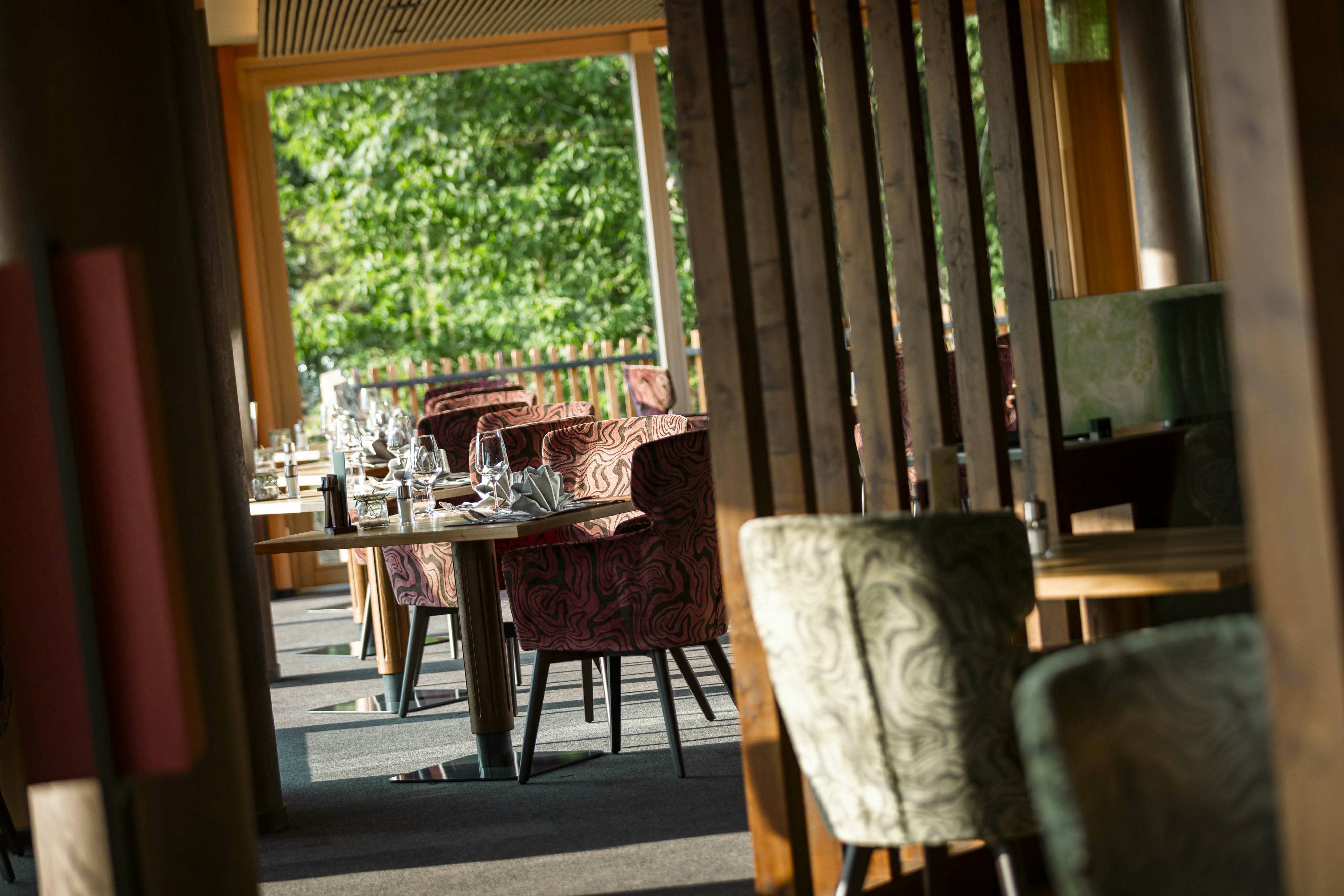 Luxushotel: Restaurant "GaumenZauber" - Spirit & SPA Birkenhof am Elfenhain