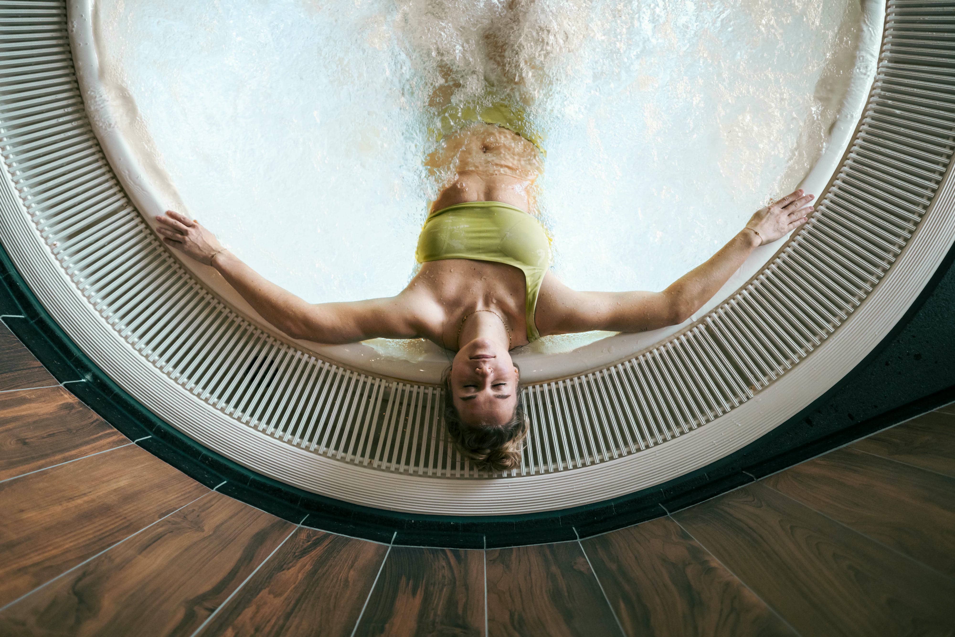 Luxushotel: Whirlpool - Spirit & SPA Birkenhof am Elfenhain