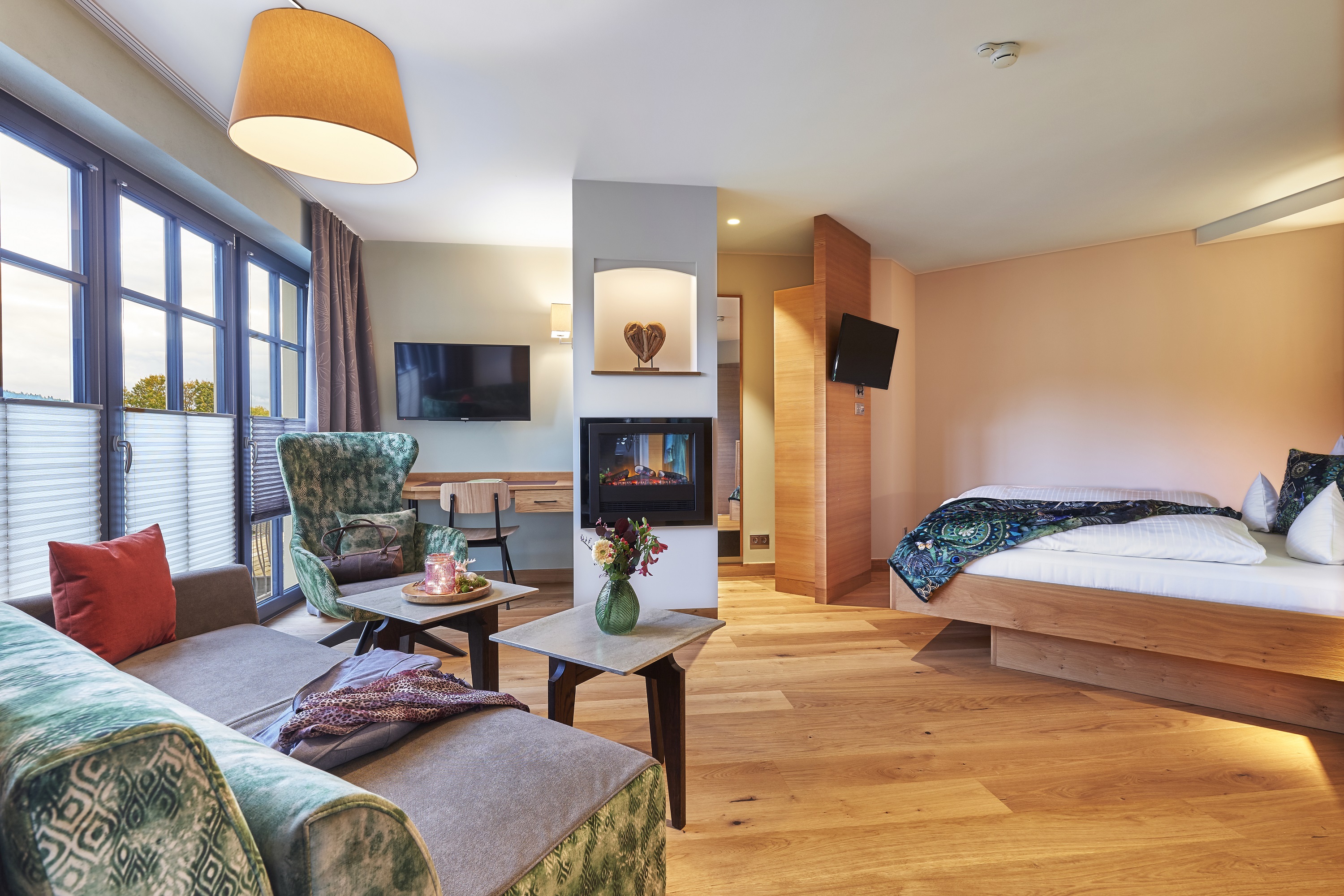 Spirit & SPA Birkenhof am Elfenhain Zimmerkategorien SPA-Suite "WALDLIEBE"