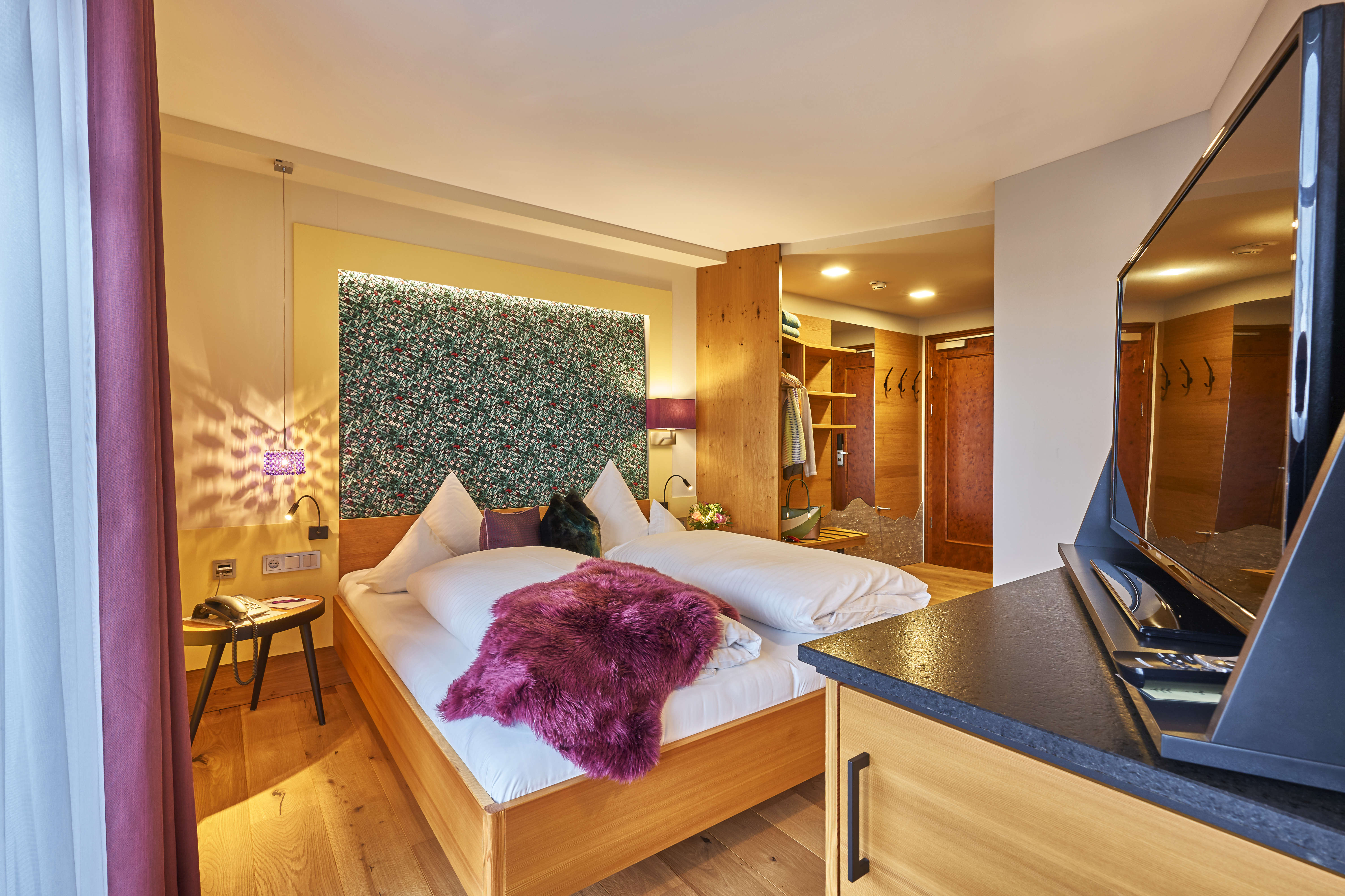 Spirit & SPA Birkenhof am Elfenhain Zimmerkategorien Doppelzimmer "LOTUS"