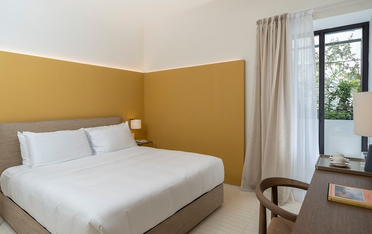 Hotel Villa Certosa ***** Zimmerkategorien Standard Zimmer