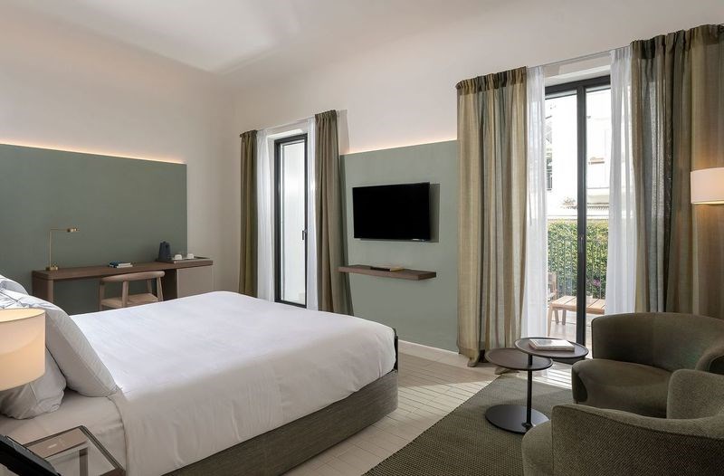 Hotel Villa Certosa ***** Zimmerkategorien Junior Suite