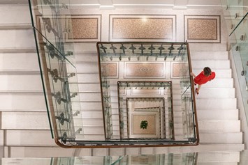 Luxushotel: Stiegenhaus - Palais Hansen Kempinski Vienna