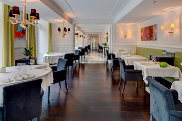 Luxushotel: Restaurant "EDVARD" - Palais Hansen Kempinski Vienna
