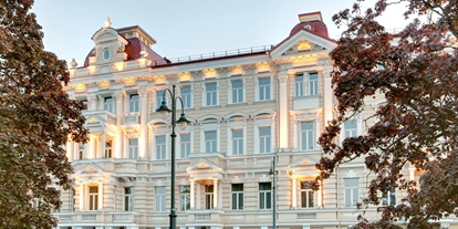 Luxusurlaub - Hotel-Schwerpunkt: Luxus & Familie - Grand Hotel Kempinski Vilnius