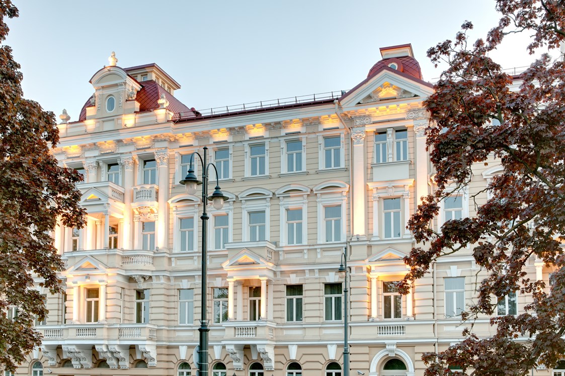 Luxushotel: Grand Hotel Kempinski Vilnius