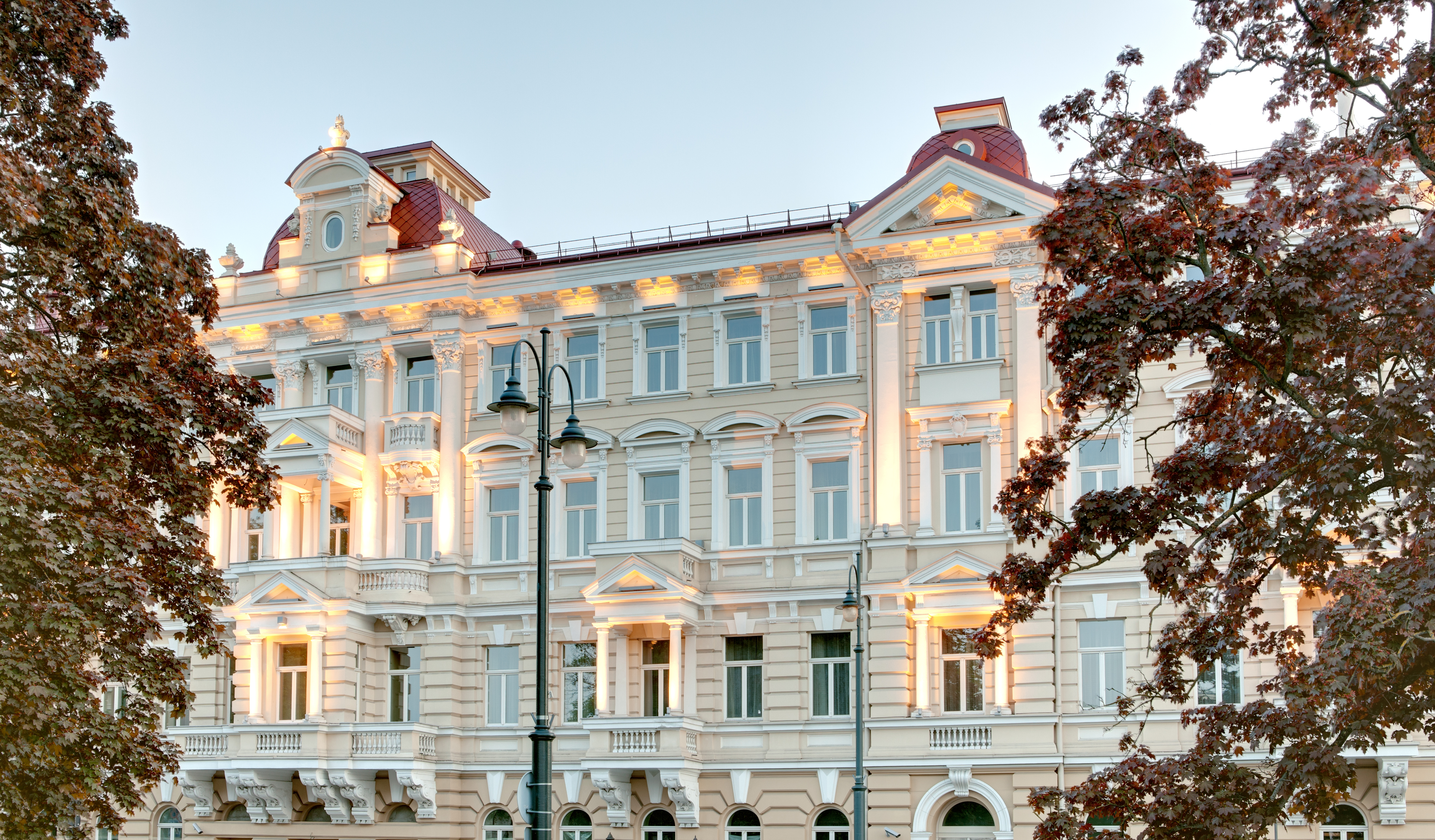 Luxusurlaub - Dzukija - Grand Hotel Vilnius