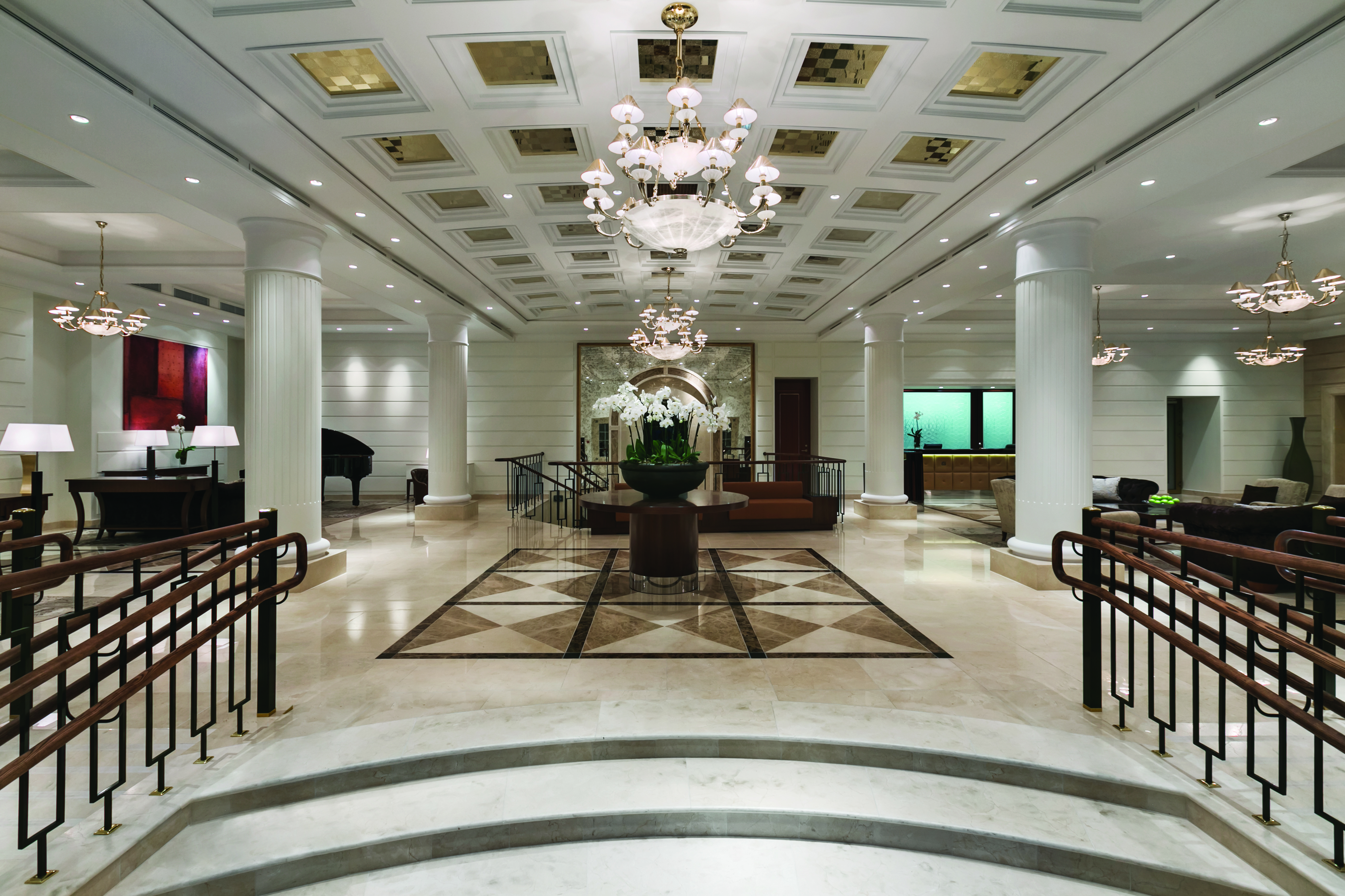 Luxusurlaub - Dzukija - Grand Hotel Vilnius