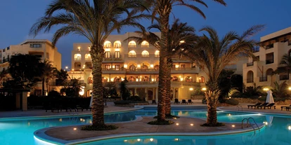 Luxusurlaub - Hotel-Schwerpunkt: Luxus & Familie - Outdoor Pool - Kempinski Hotel San Lawrenz