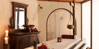 Luxusurlaub - Hotel-Schwerpunkt: Luxus & Familie - Ayurveda Treatment Room - Kempinski Hotel San Lawrenz