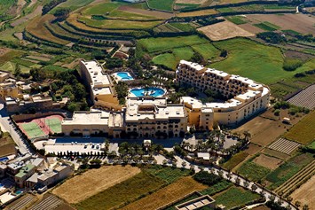 Luxushotel: Aerial View - Kempinski Hotel San Lawrenz 