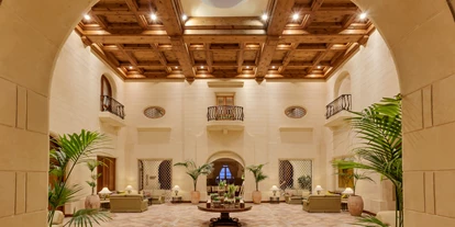 Luxusurlaub - Hotel-Schwerpunkt: Luxus & Familie - Hotel Lobby - Kempinski Hotel San Lawrenz