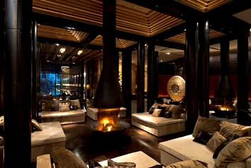 Luxushotel: The Lobby - The Chedi Andermatt