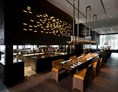 Luxushotel: The Restaurant - Chef's Table - The Chedi Andermatt