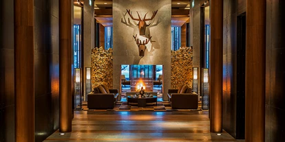 Luxusurlaub - Hotel-Schwerpunkt: Luxus & Sport - Entrance - The Chedi Andermatt