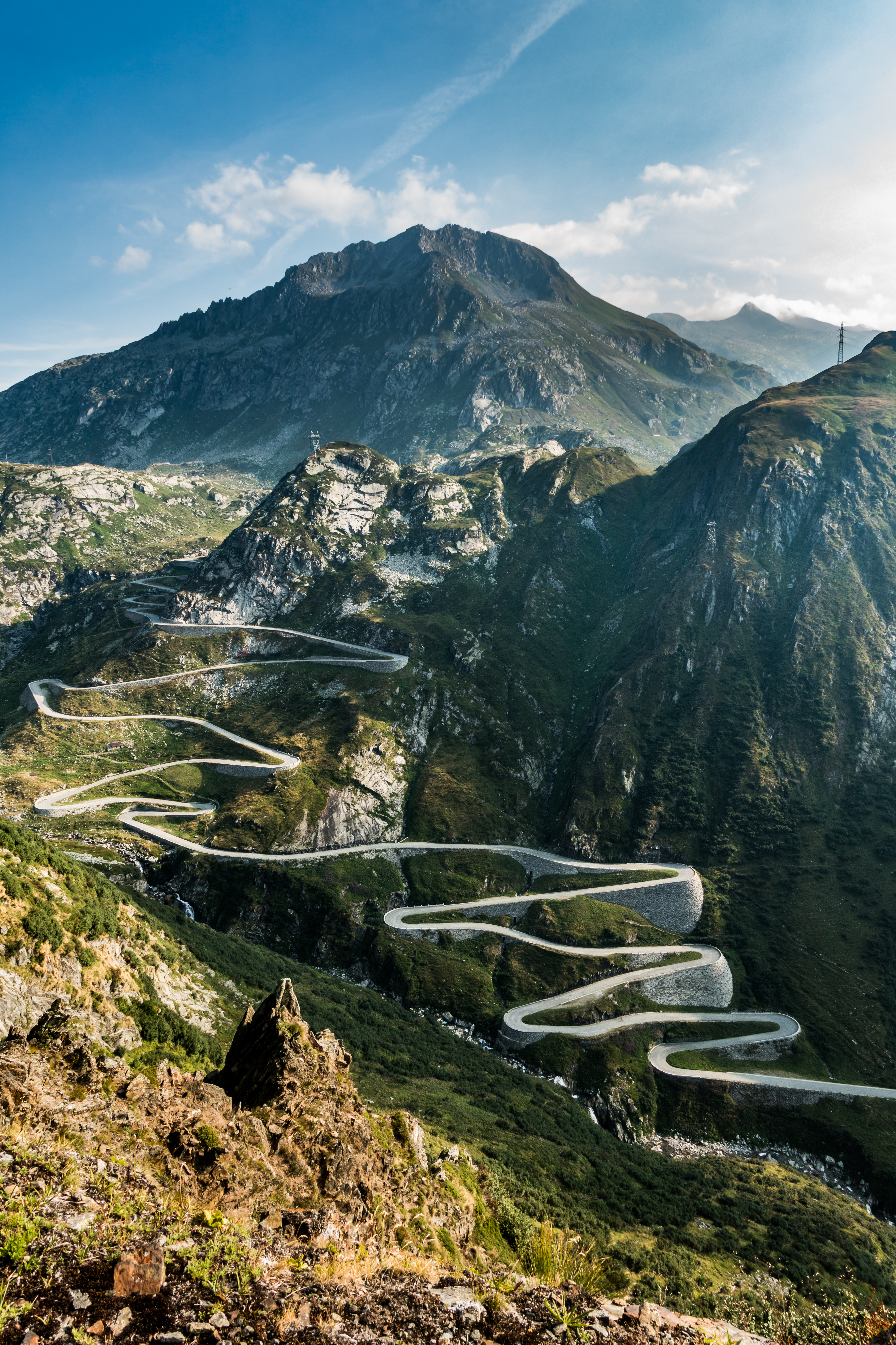 The Chedi Andermatt Ausflugsziele Driving Experience
