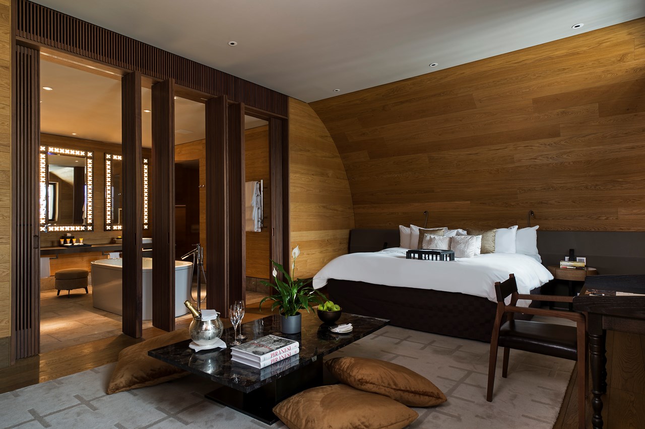 The Chedi Andermatt Zimmerkategorien Deluxe Room