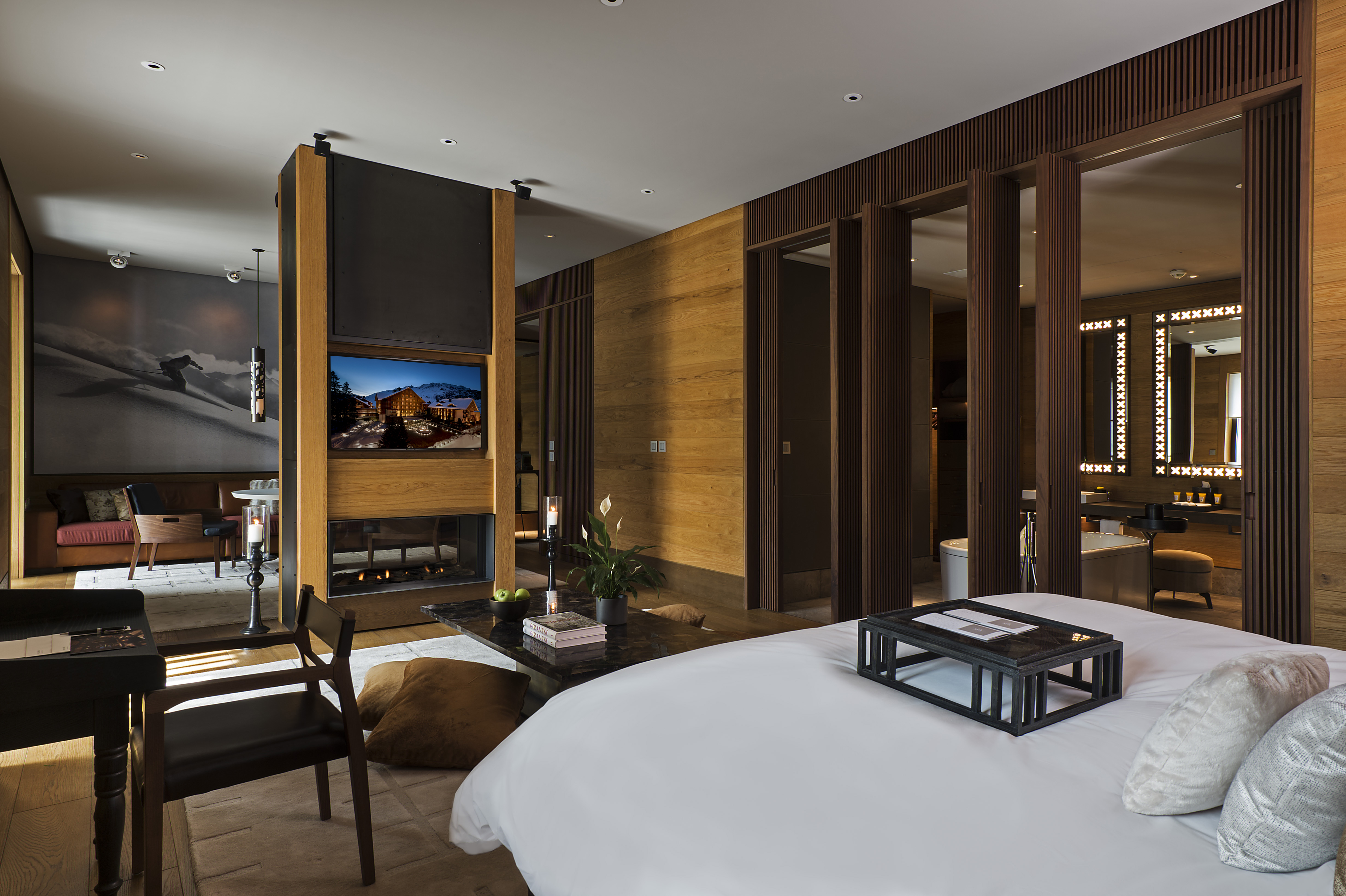 The Chedi Andermatt Zimmerkategorien Grand Deluxe Room