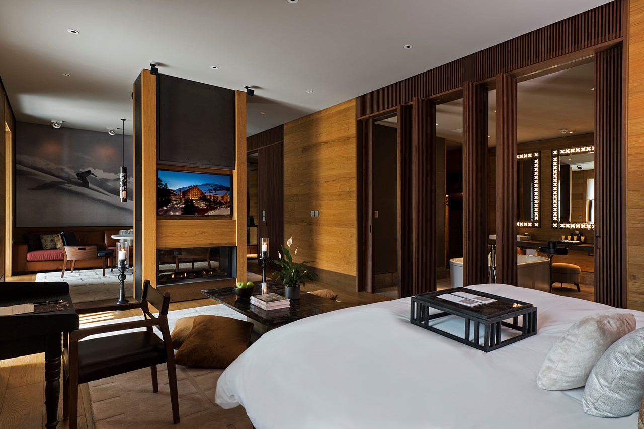 The Chedi Andermatt Zimmerkategorien Grand Deluxe Room
