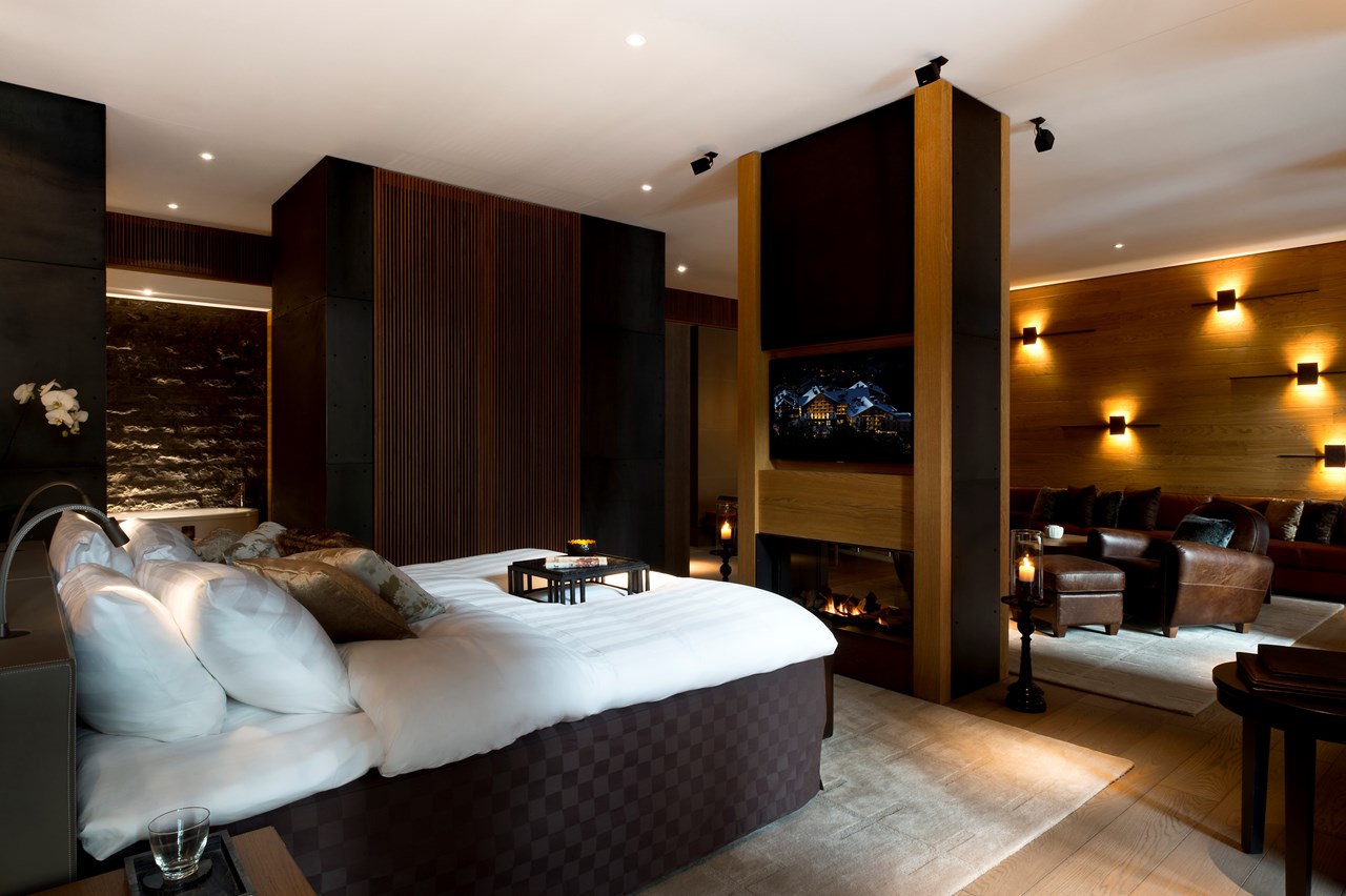 The Chedi Andermatt Zimmerkategorien Deluxe Suite