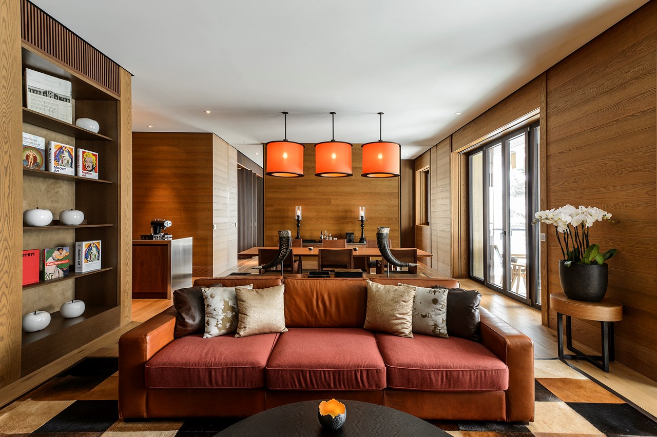 The Chedi Andermatt Zimmerkategorien Grand Deluxe Suite
