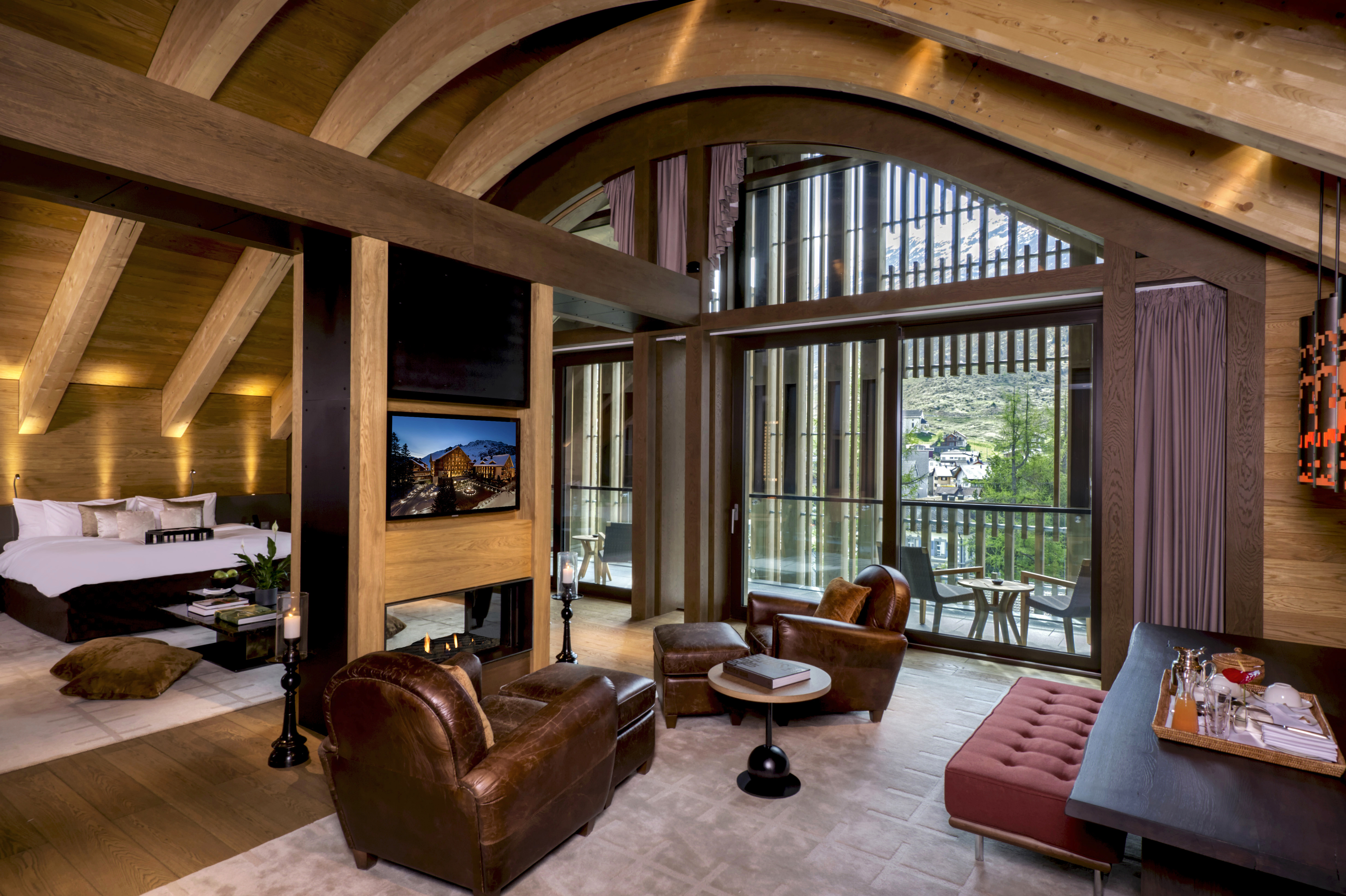 The Chedi Andermatt Zimmerkategorien Gemsstock Suite