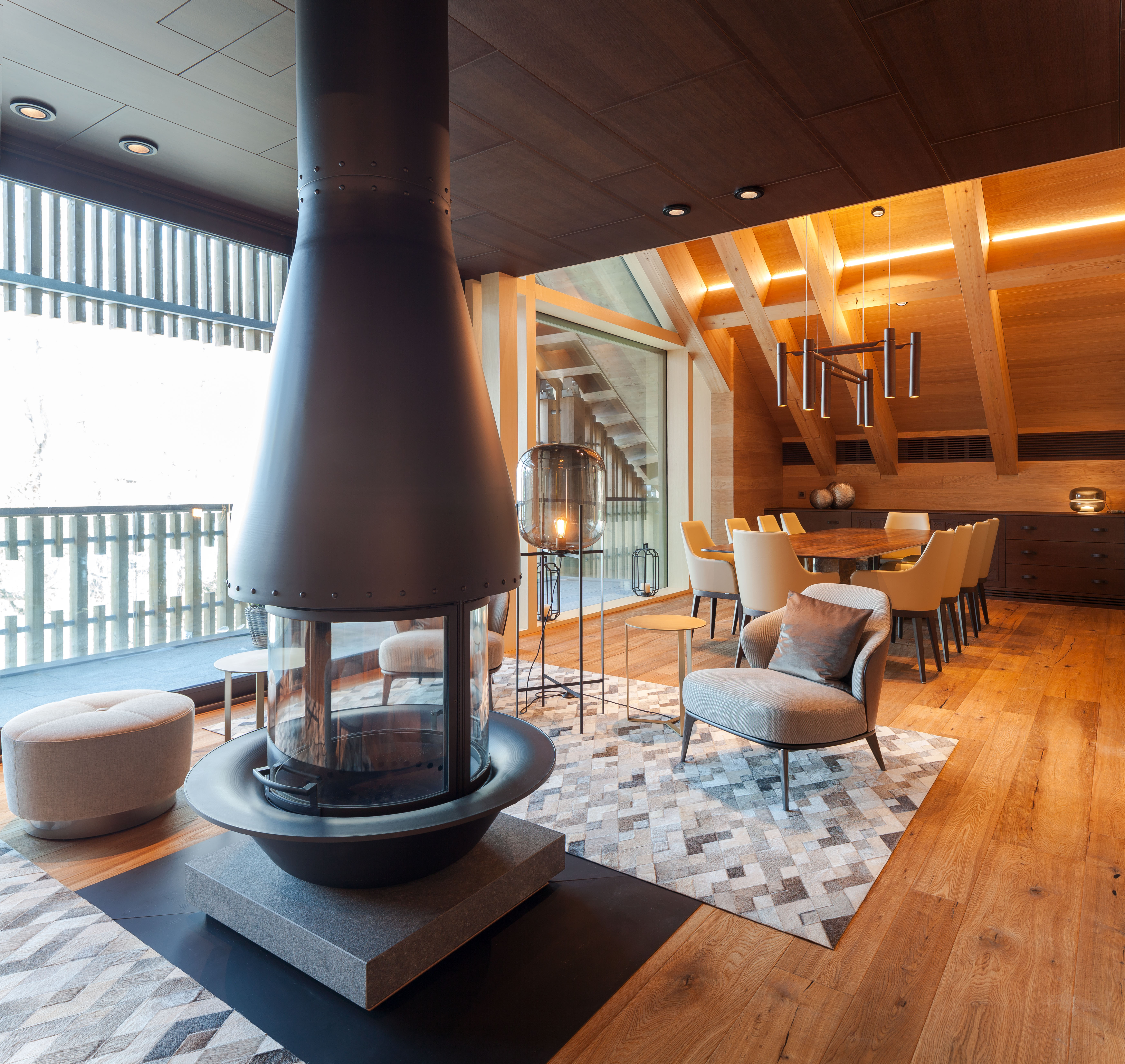 The Chedi Andermatt Zimmerkategorien Gotthard Suite