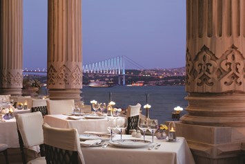 Luxushotel: Tugra Restaurant - Çirağan Palace Kempinski Istanbul