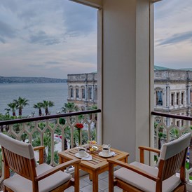 Luxushotel: Studio Suite Balcony - Çirağan Palace Kempinski Istanbul