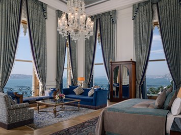 Çirağan Palace Kempinski Istanbul Zimmerkategorien Sultan Suite