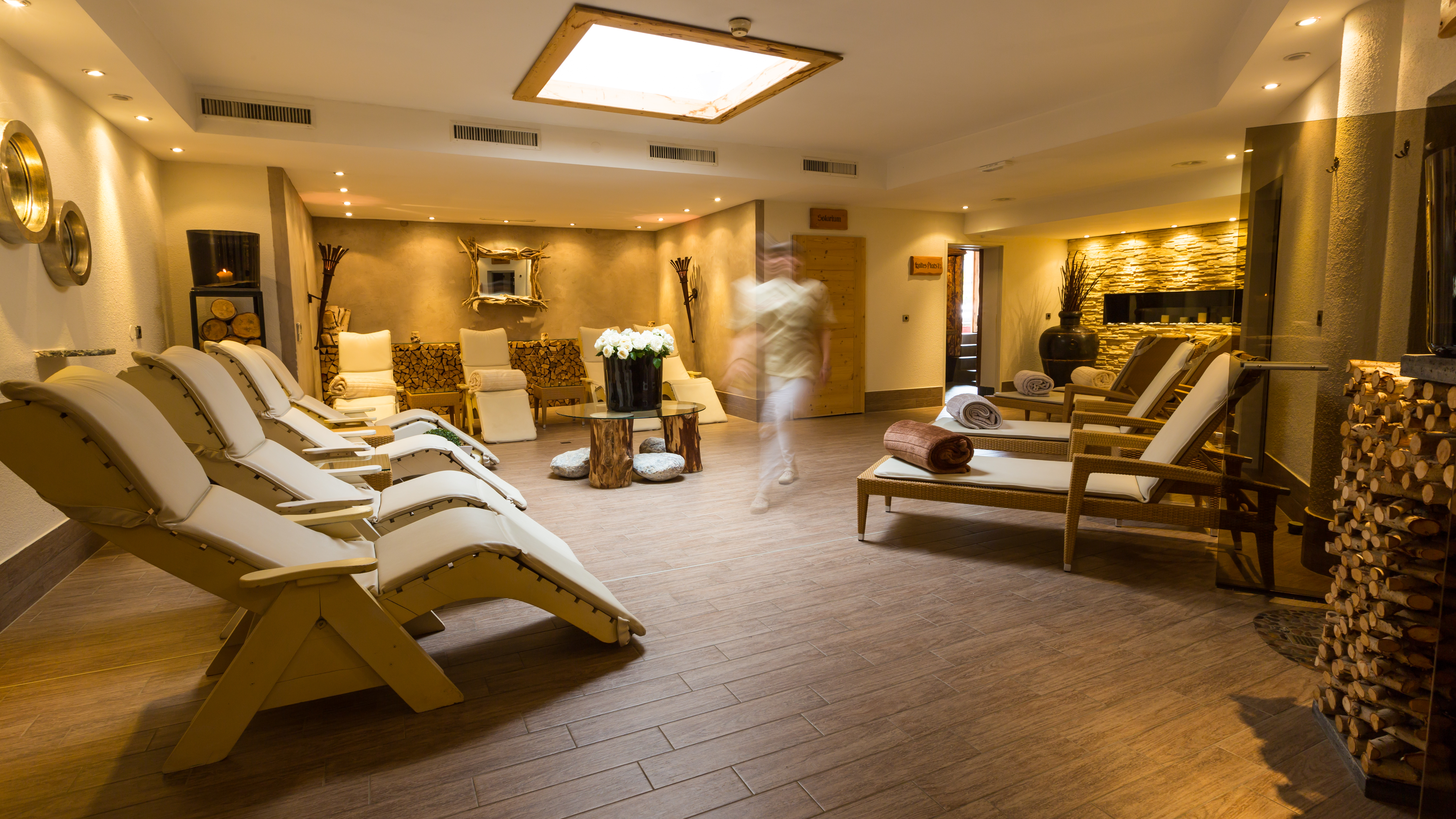 Luxushotel: Sauna Ruheraum - Boutiquehotel Haidachhof ****superior