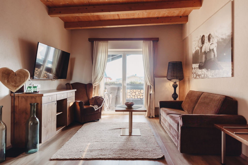 Luxushotel: Suite Landleben - Boutiquehotel Haidachhof ****superior