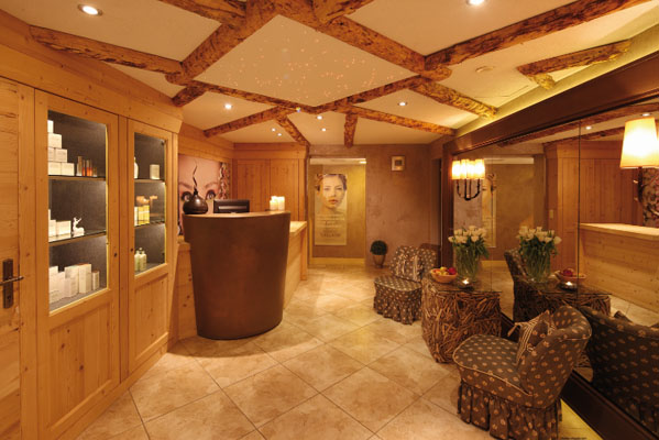 Luxushotel: Wellnessreception
 - Boutiquehotel Haidachhof ****superior