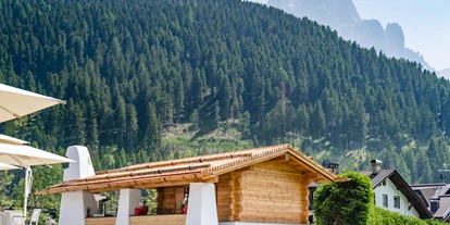 Luxusurlaub - Sen Jan di Fassa - Parc - Hotel Alpenroyal