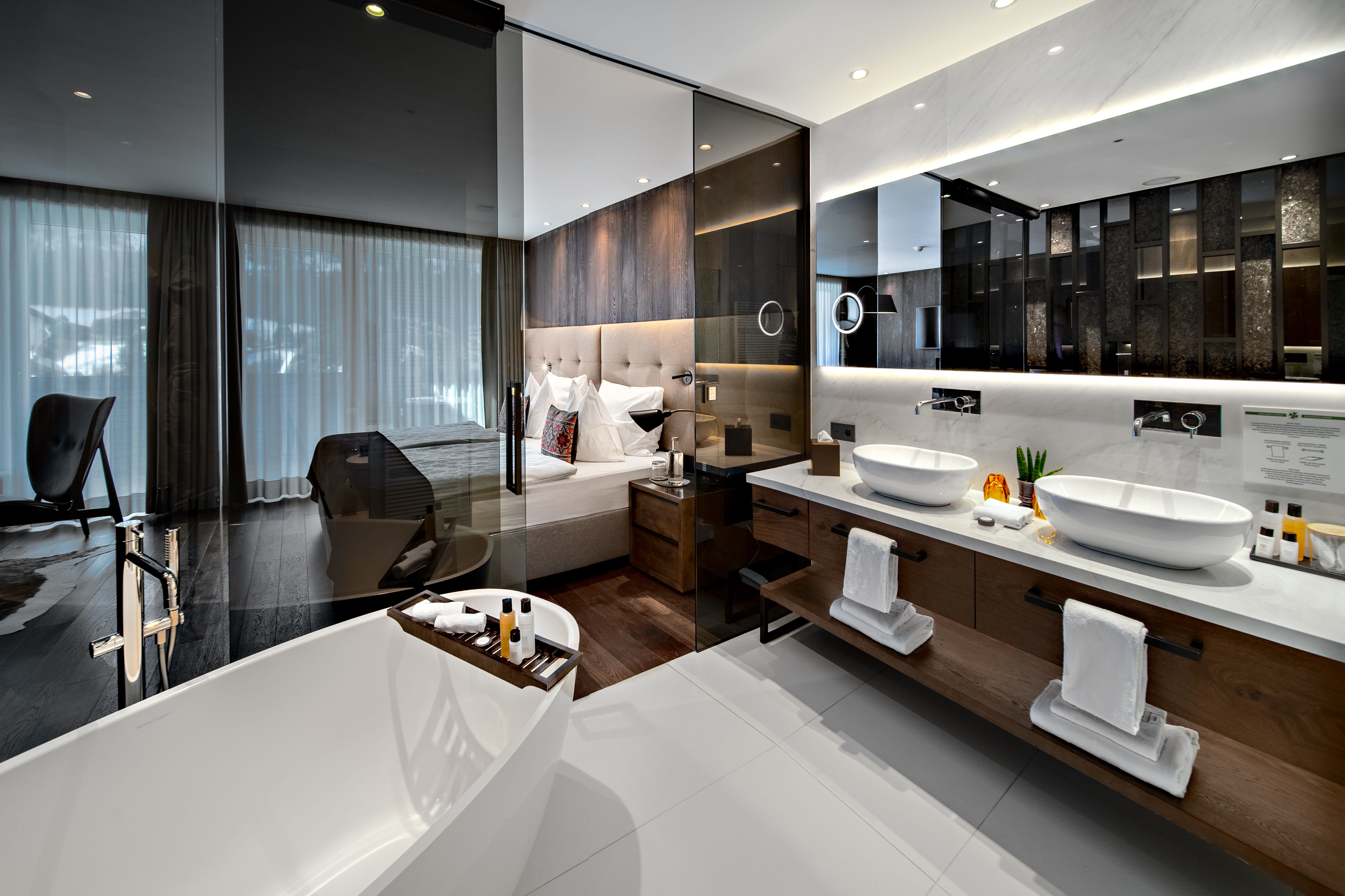 Luxushotel: Juniorsuite Deluxe - Hotel Alpenroyal