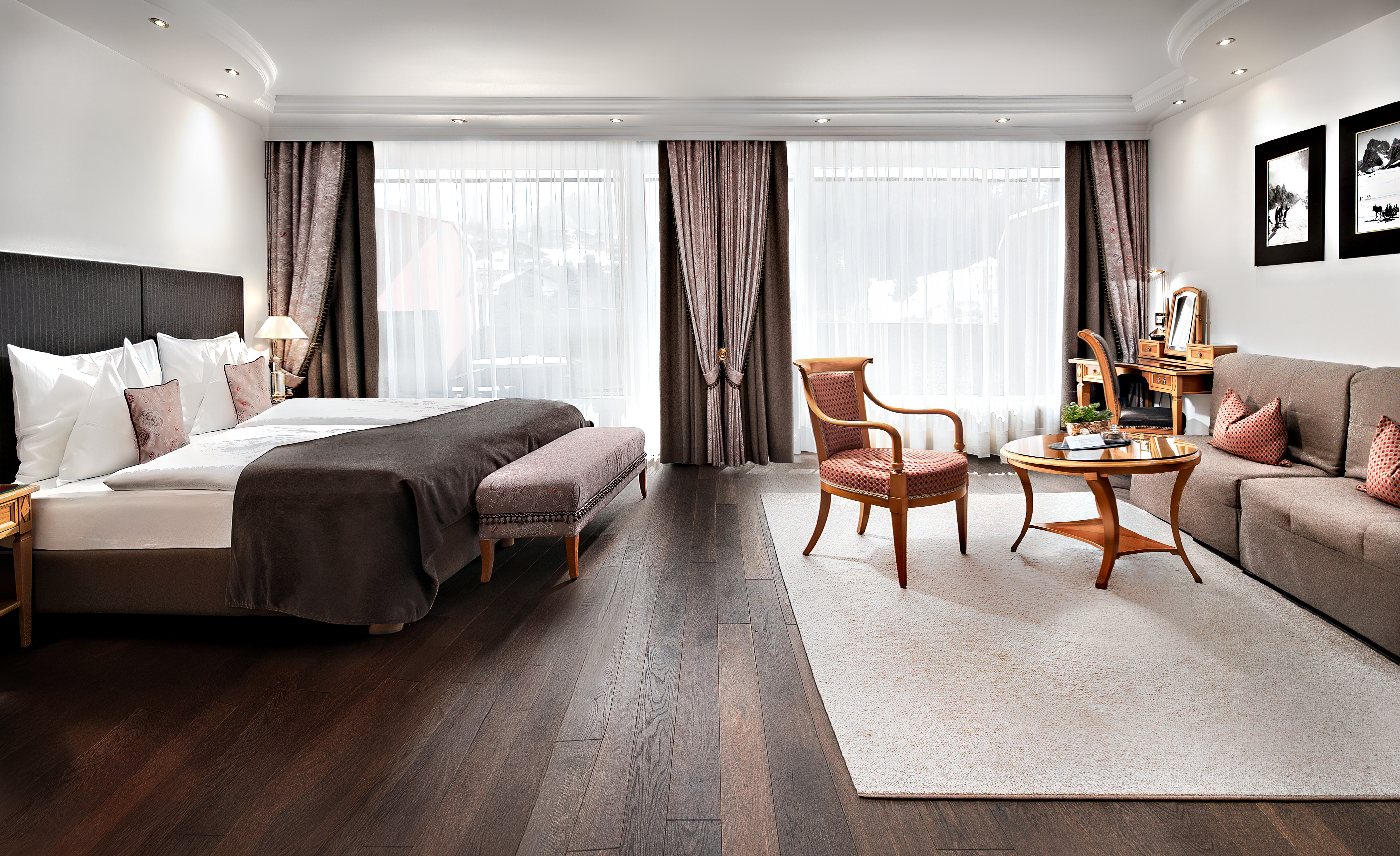 Luxushotel: Juniorsuite - Hotel Alpenroyal