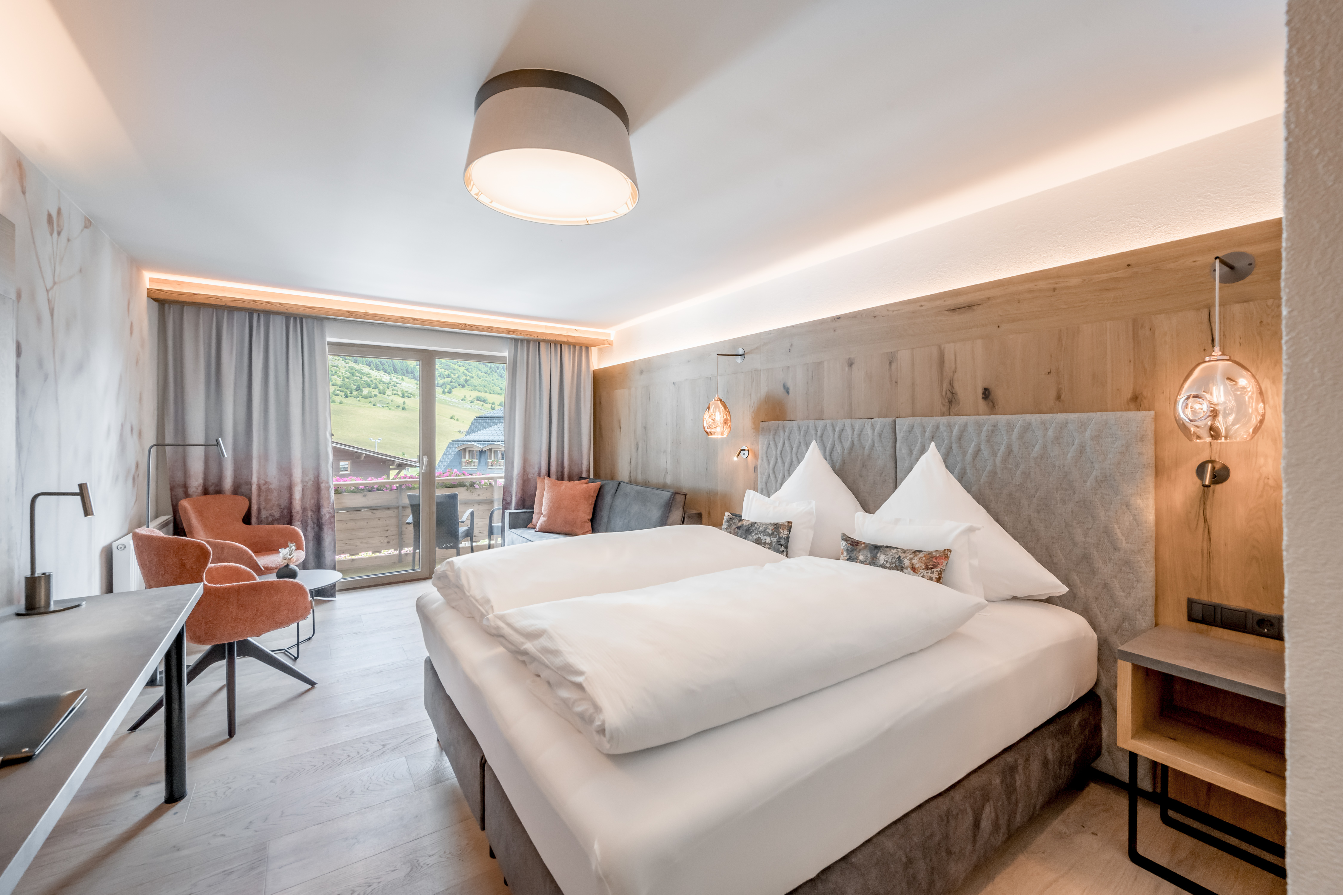 Hotel Rössle Galtür Zimmerkategorien Doppelzimmer "Rössle"