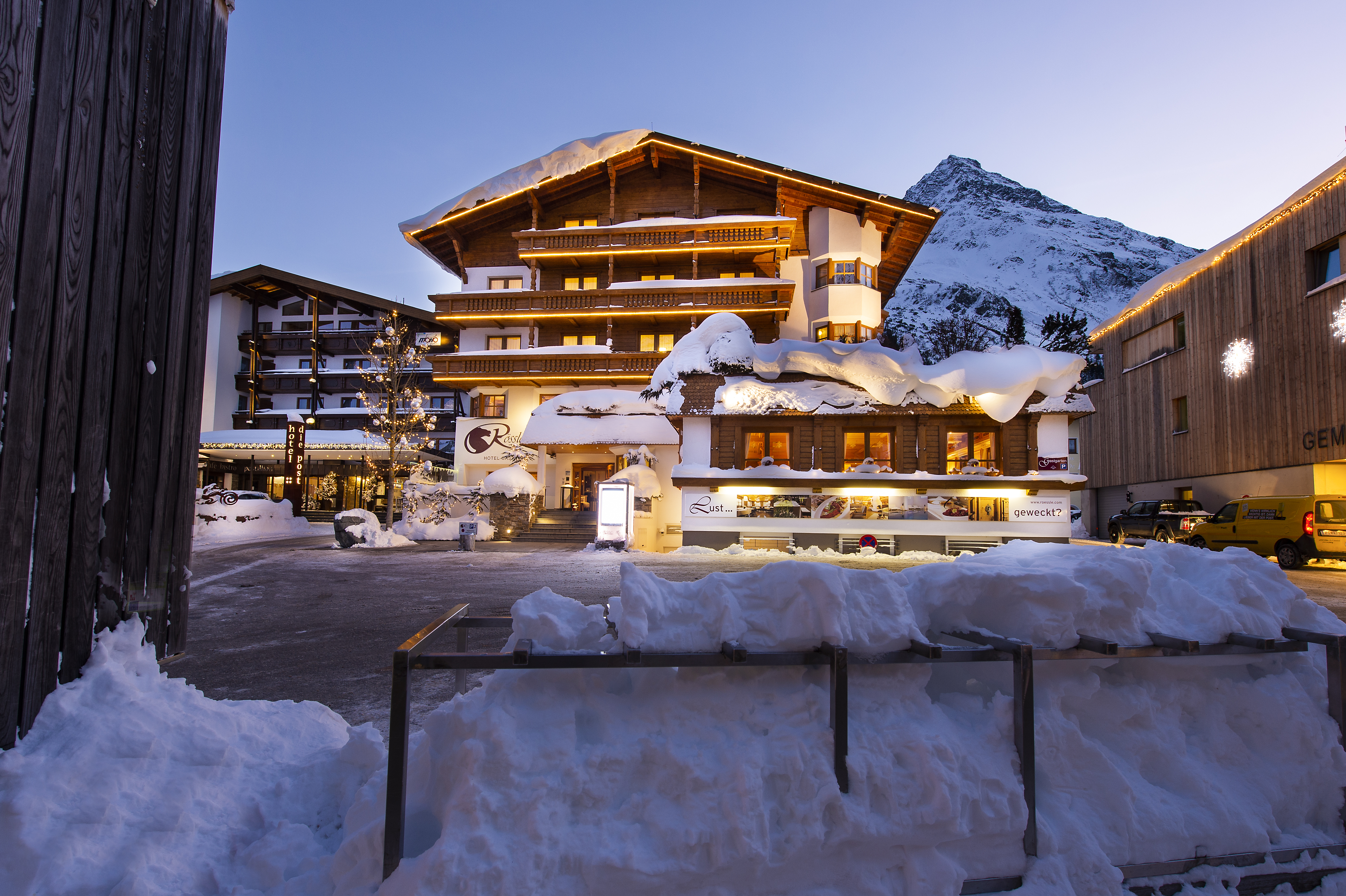 Luxushotel: Hotel Rössle Galtür