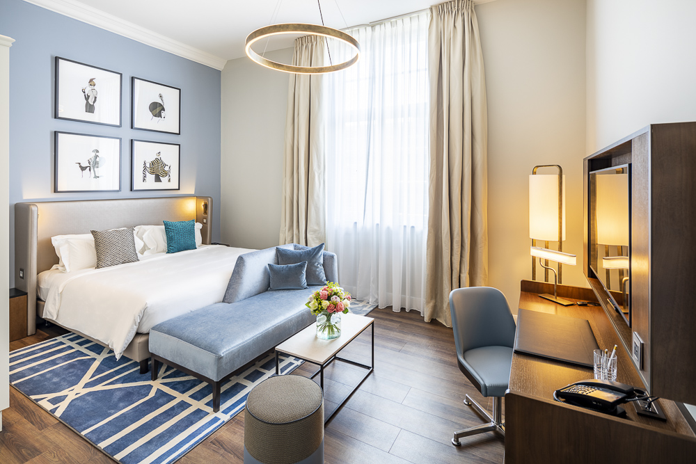 Luxusurlaub - Klassifizierung: 5 Sterne S - Fraser Suites Hamburg