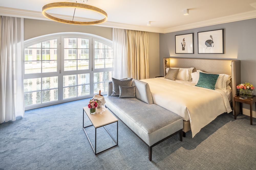 Luxusurlaub - Klassifizierung: 5 Sterne S - Fraser Suites Hamburg