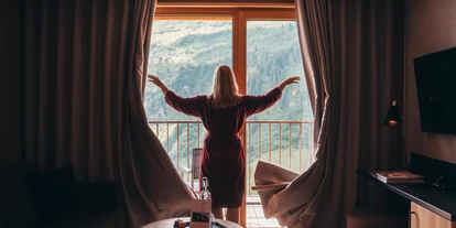 Luxusurlaub - Kappl (Kappl) - Aufwachen im Alpenstern Hotelzimmer - Hotel Alpenstern