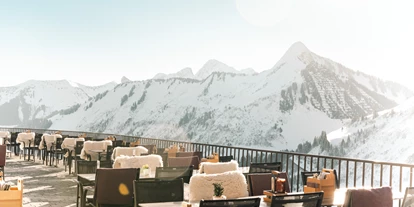 Luxusurlaub - Kappl (Kappl) - Sonnenterrasse Winter - Hotel Alpenstern