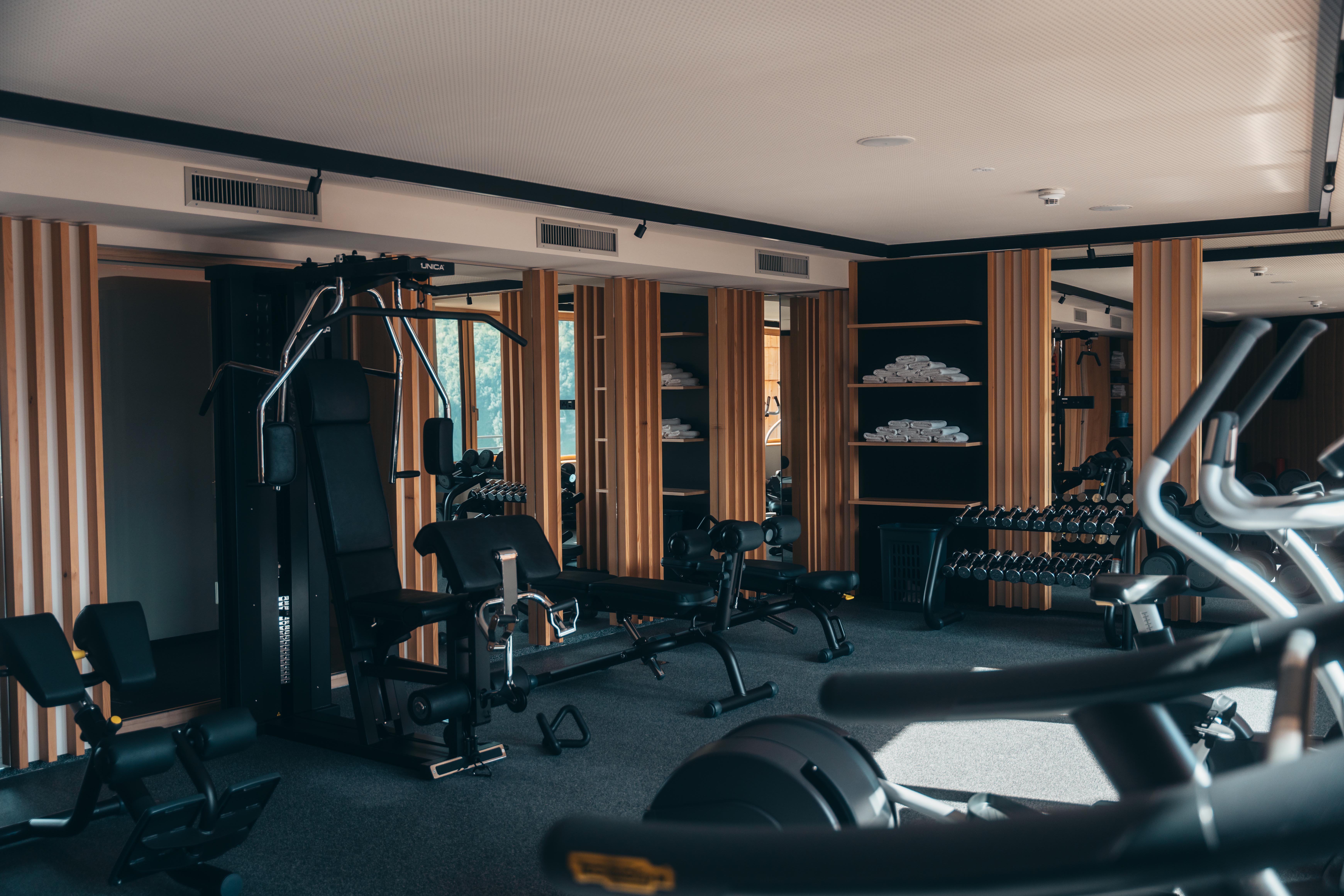 Luxushotel: Fitnessraum - Hotel Alpenstern