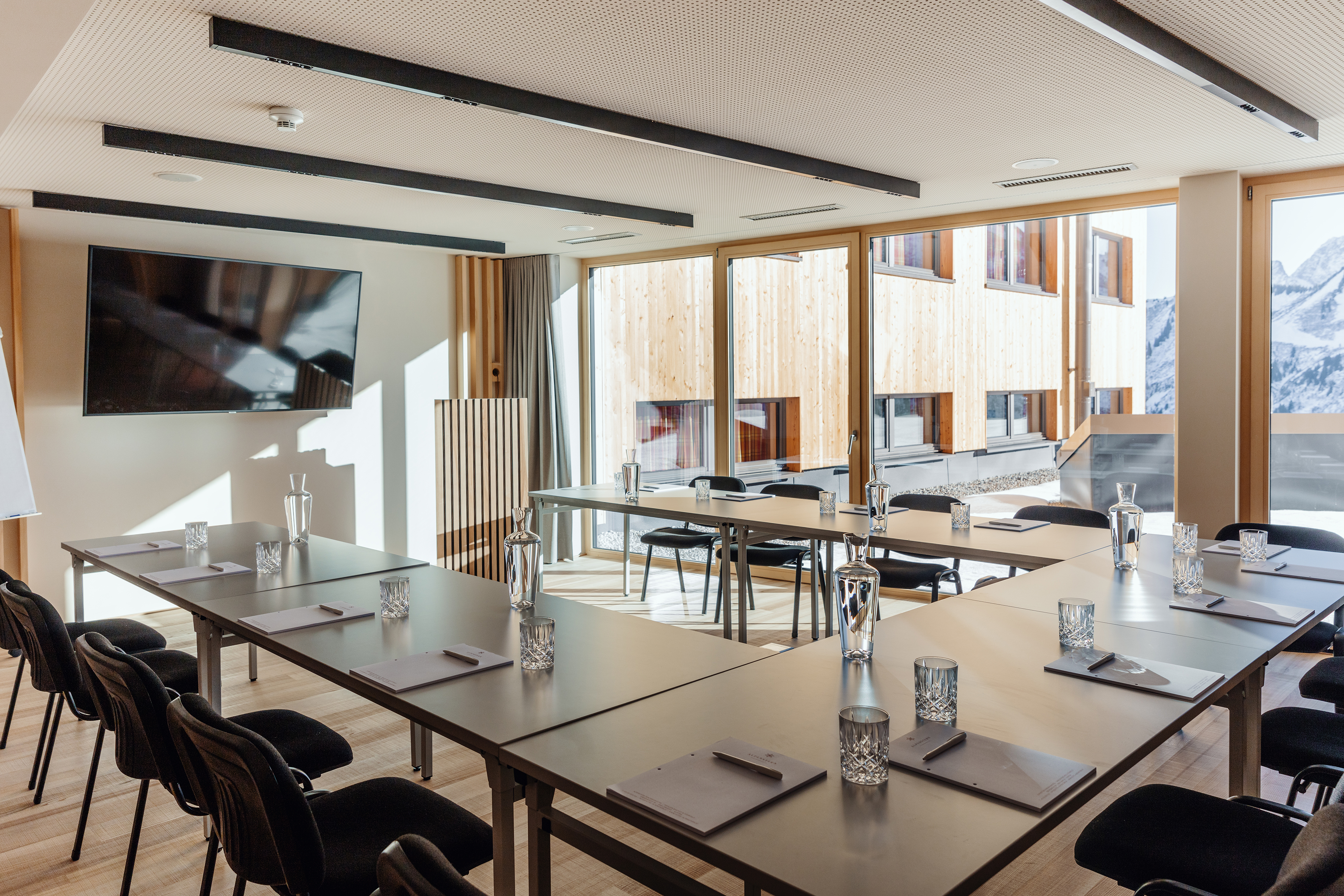 Luxushotel: Seminarraum - Hotel Alpenstern