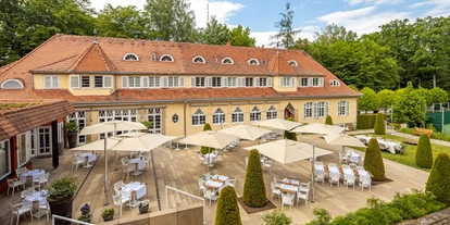 Luxusurlaub - Hotel-Schwerpunkt: Luxus & Familie - Sonnenterrasse - Waldhotel Stuttgart