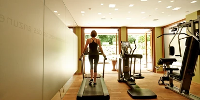 Luxusurlaub - Hotel-Schwerpunkt: Luxus & Familie - Fitnessraum. Workout.  - Waldhotel Stuttgart