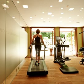 Luxushotel: Fitnessraum. Workout.  - Waldhotel Stuttgart