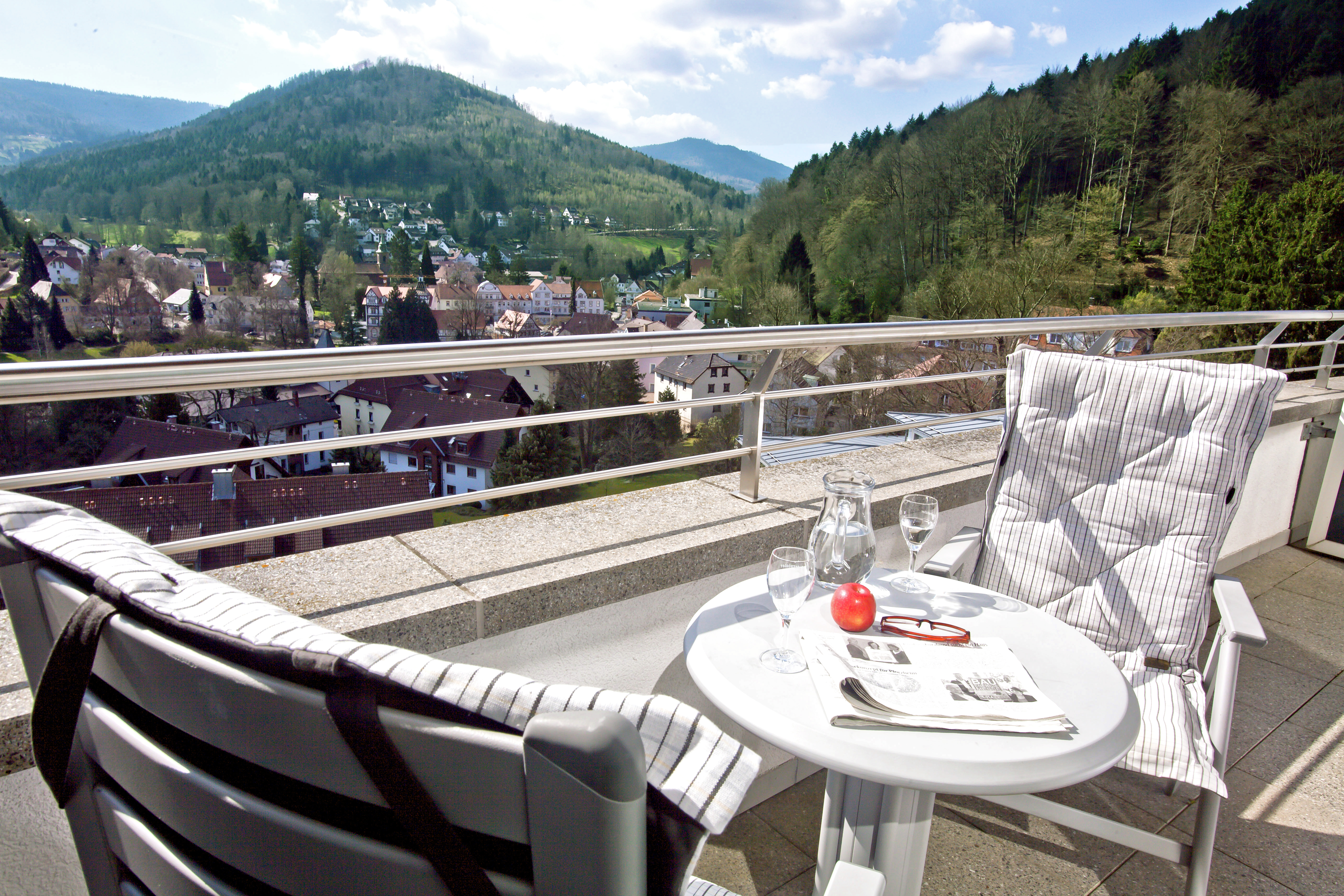 Luxushotel: SCHWARZWALD PANORAMA
